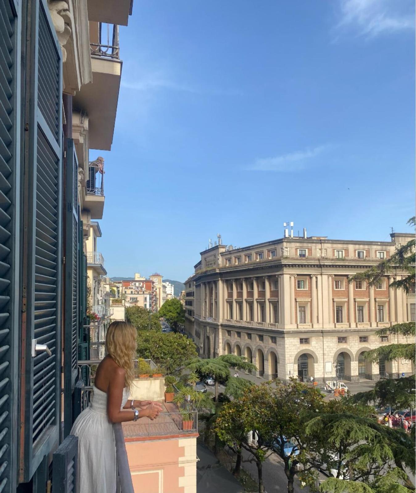 La Maison Du Paradis Salerno Exterior foto