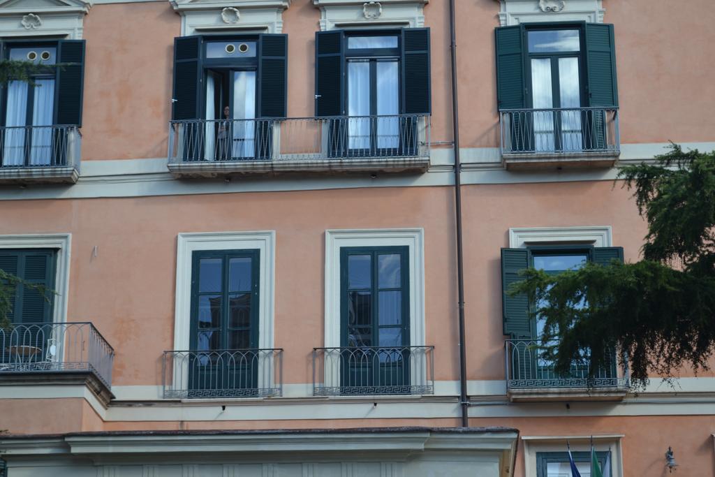 La Maison Du Paradis Salerno Exterior foto