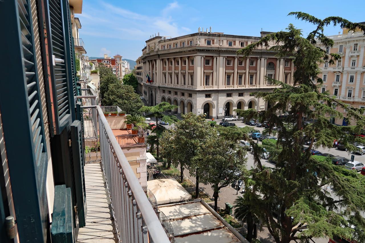 La Maison Du Paradis Salerno Exterior foto